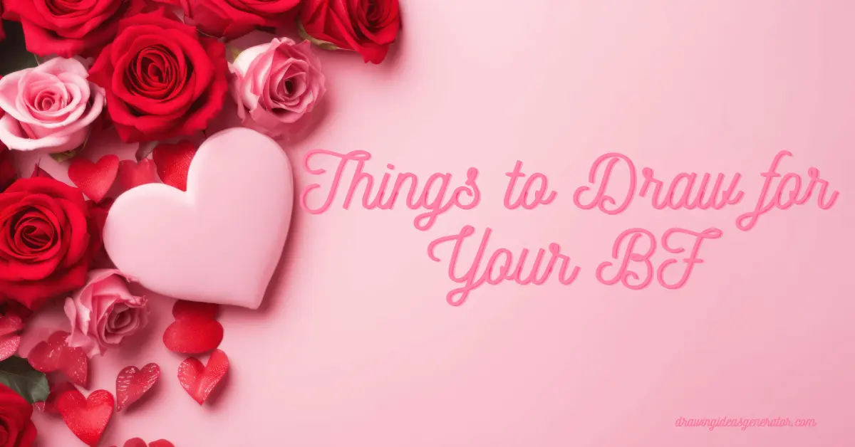 Collection of 100+ Cute Things to Draw When Bored