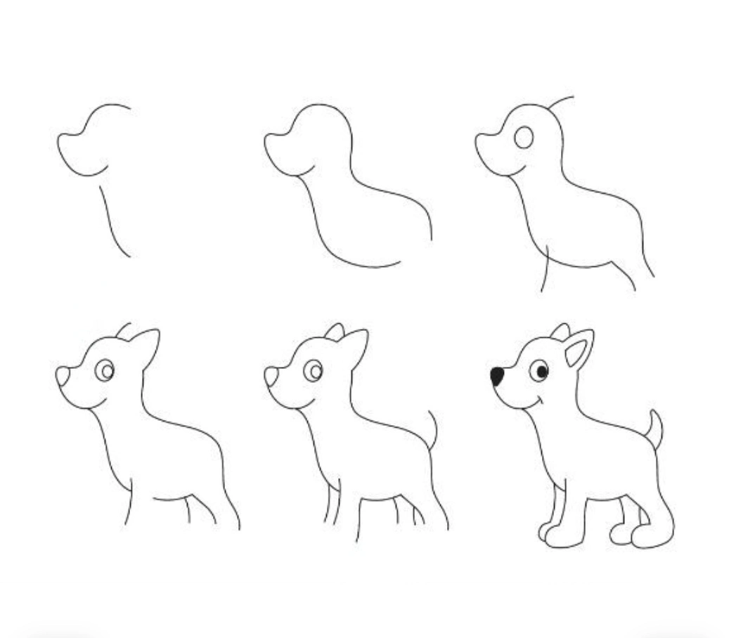 Aesthetic simple easy deer drawing step by step for beginners with pencil &mdash; sketch tutorial